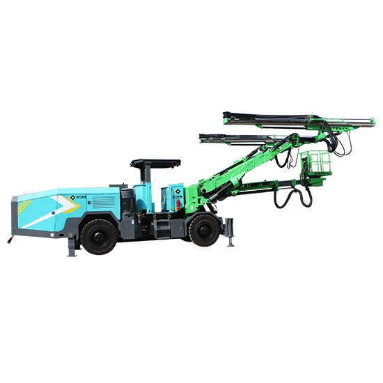 G2Z兩臂掘進鉆車